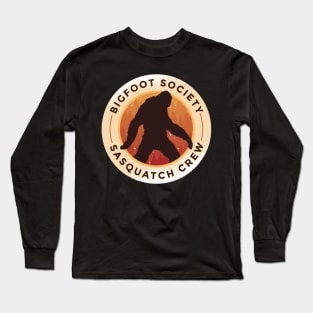 Bigfoot Society Sasquatch Crew Long Sleeve T-Shirt